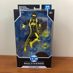 DC Multiverse ‘New 52’ Static Shock Action Figure McFarlane Toys