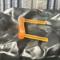 WWE Orange Aviator Sunglasses Accessory Mattel Figure Prop 1/12 Fodder AEW Elite