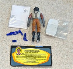 STAR TREK VOYAGER Hazon Action Figure (1996 Playmates) — Loose / Complete