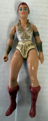 Lot of 3 USED Vintage Masters of the Universe Figures ~ Teela ~ Incomplete