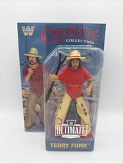 WWE WWF Coliseum Collection ULTIMATE Terry Funk Mattel Creations Figure
