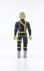 GI JOE COMANDOS EM ACAO VIBORA (PYTHON OFFICER) FIGURE 100% COM BRAZIL ESTRELA