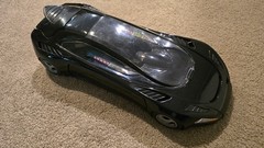 Kenner Batman Returns 1991 BRUCE WAYNE CUSTOM COUPE COMPLETE + Figure Missiles