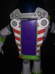 Buzz Light year And Wood Toys Lights And Sounds