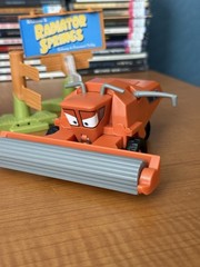 Disney Cars Frank Escape & Stunt Race Playset Parts