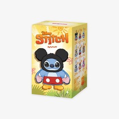 POP MART Stitch Adventure Series Vinyl Plush Pendant Free shipping