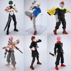 9L3D Printed Anime Jujutsu Kaisen Movable Shapeshift Action Figures Toys