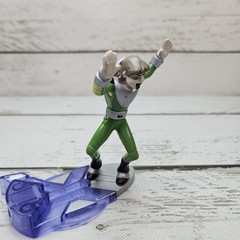 Burger King Marvel X-Men Evolution Toad Meal Toy 2001 3.5″ PVC Figure CD Read