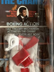 1976 Muhammad Ali Mego The Champ Action Figure Sealed w/Trigger Mechanism NIB