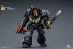 Joytoy Warhammer 40K Black Templars Terminator 1