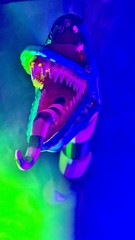 Beetlejuice Sandworm 4 foot Action figure