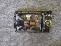 JAKKS Pacific WWE / WWF Classic Superstars STONE COLD STEVE AUSTIN