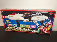 Vortec Bazooka Mirai Sentai Time Ranger 88790