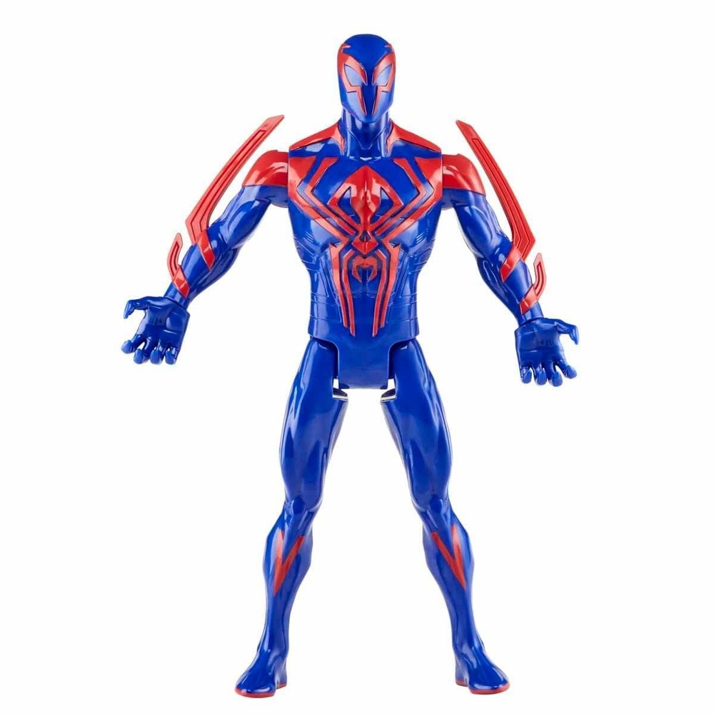 Spider-Man 2099 Deluxe Figure, 12-Inch Toy for Kids Ages 4+, Titan Hero Series