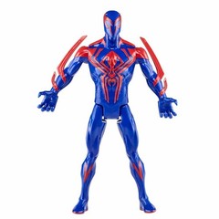 Spider-Man 2099 Deluxe Figure, 12-Inch Toy for Kids Ages 4+, Titan Hero Series