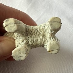 Vintage Hasbro Toys 1994 MEG Puppy In My Pocket Tuxedo 90s Vtg Schnauzer
