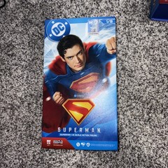 Fondjoy 1/9th Scale Movie Superman Action Figure Regular Version
