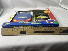 Classic Toy Portable CD Player Ages 3+ 4 Discs 150 Songs & Light Children’s Tune