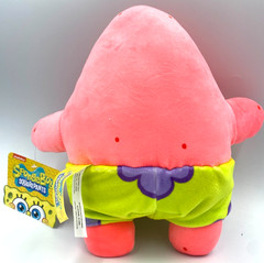 Spongebob Squarepants 8 Inch Plankton Stuffed Plush Toy Character. NWT