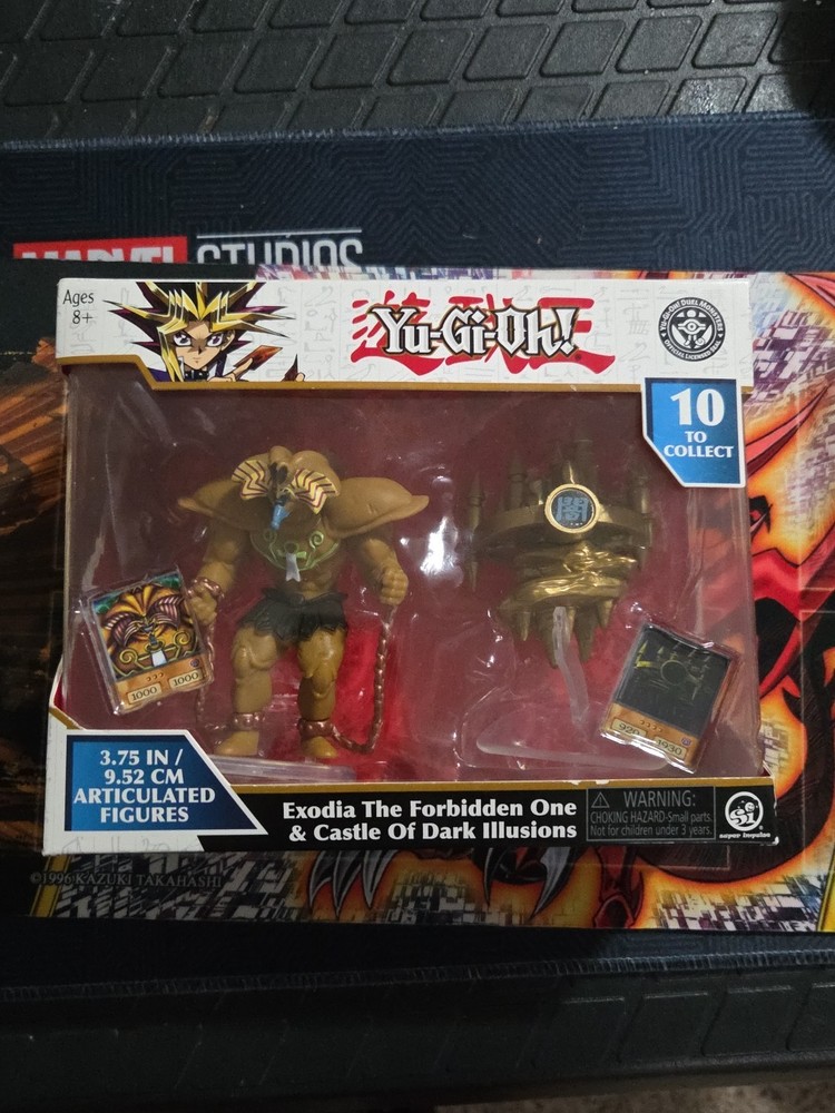 Yu-Gi-Oh! 2 Figure Battle Pack Exodia Forbidden One & Castle of Dark Illusions