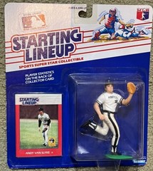 1988 ANDY VAN SLYKE Pittsburgh Pirates Rookie Starting Lineup High Condition!!