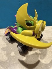 RUMBLE ROBOT Lot Of 2 Battle Bot Mix Team Fight Toy No Remote Turns On And sound
