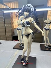 Date A Live Kurumi Tokisaki Swimsuit Ver. H80cm Resin Figure Model Statue Stock