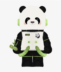POPMART MEGA SPACE MOLLY 400% PANDA Limited Edition Collectible NEW Sealed