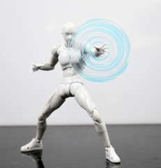 Wave Effect Piece Set – Type 1 Blue – Great for Magneto, Quake, Action Figures
