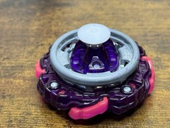 Barricade Lucifer Illegal Bearing Mobius-10 B-206 Beyblade Burst Takara Tomy #B2