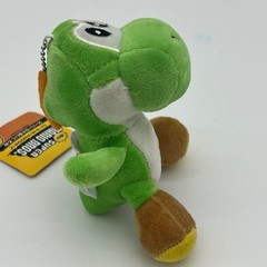 Mario Bros. Green Yoshi Plush Key Chain 5″ Inches (NEW)