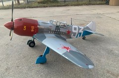 1:18 scale Lavochkin La-7 Model Kit-Disassembled and Unpainted