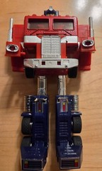 1984 Hasbro Transformers Autobot Commander Optimus Prime Vintage Collectible