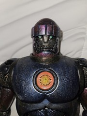 Toybiz Marvel Legends Sentinel Build-a-figure Conplete with Tentacles. 2005