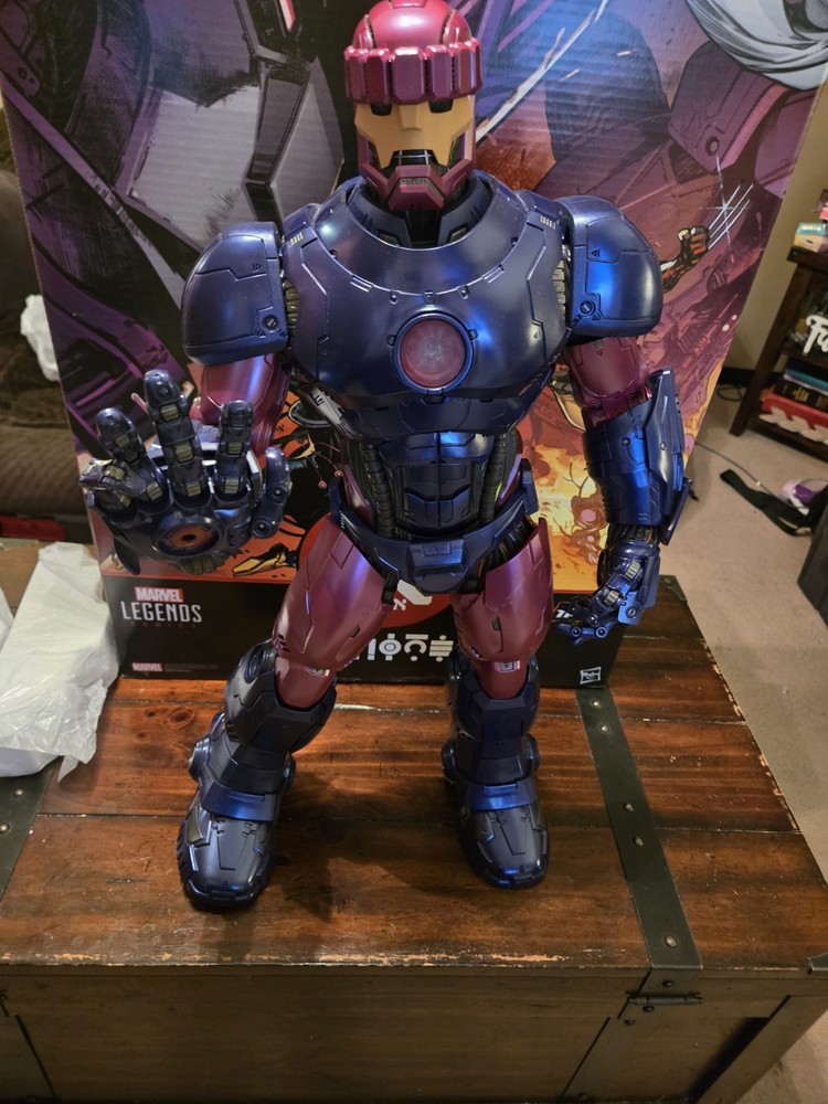 Marvel Legends Haslab Sentinel All Tiers Included Sealed