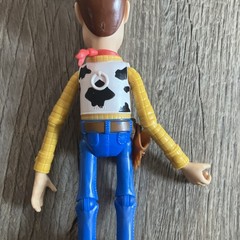 Toy Story Woody Disney Pixar’s 9” Poseable Action Figure NO HAT