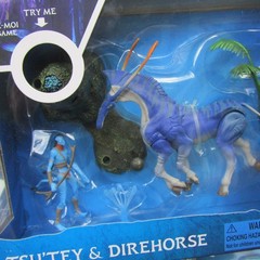 McFarlane Toys Avatar World of Pandora Action Figure Lot 3-Pack Jake Sully