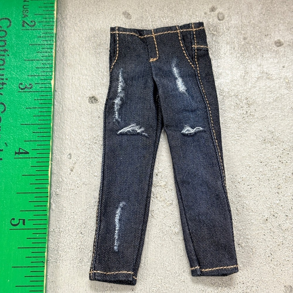 MO-SMJ-H: 1/12 Ripped Vintage Jeans for 6″ slim action figure body