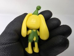 Poppy Playtime Mini Figurine Bunzo Bunny Toy