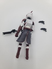 Commander Fox Target Clone Wars STAR WARS LOOSE Complete S20