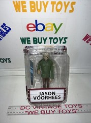 NECA Toony Terrors Friday the 13th 6” Action Figure Jason Vorhees LOOSE 🔥
