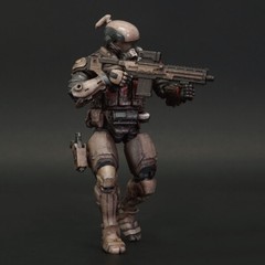 HiPlay 1/18 TOY ALLIANCE Acid Rain World series Action Figure