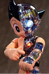 Hung Hing Toys Astro Boy DX-3 Die-cast Action Figure H38CM In Stock