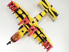 Vintage Hasbro GI Joe 1988 Tiger Force TIGER RAT Complete w Skystriker Figure!