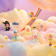 Twinkle Sweet Dreams Plush Pendant – POP MART Mystery Blind Box
