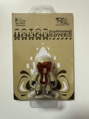 RARE Toy2R Qee 2.5 Inch Qee Mini Figure Keychain Top2Tummy Toyer Kidrobot Super7