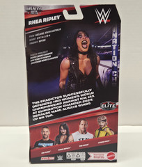 RHEA RIPLEY – WWE Mattel Elite Collection Greatest Hits Figure NEW / MINOR WEAR