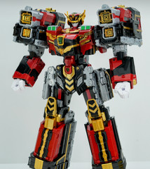 Metal Cardbot S BLASTRAIN Blast Train Red Transforming Robot Korean Toys