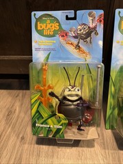1998 Mattel A Bugs Life Lot Of 5 Factory Sealed Pixar Disney Flik
