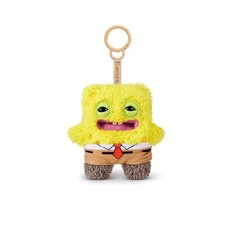 Fuggler SpongeBob Plush Ugly Cute Teeth Monster Keychain Kids Birthday Gift